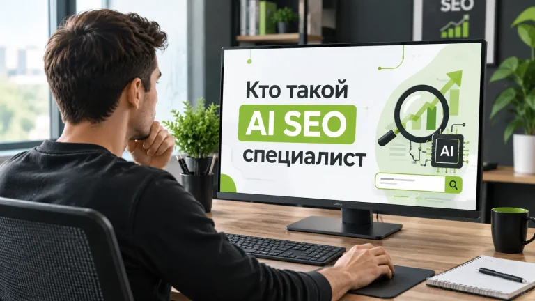 Кто такой AI SEO специалист.